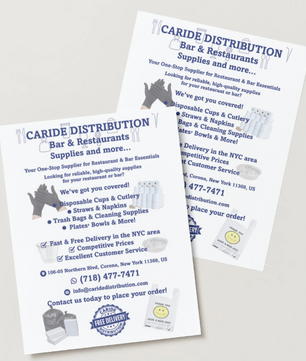 10PT POSTCARD/FLYER B2B PRINT HUB
