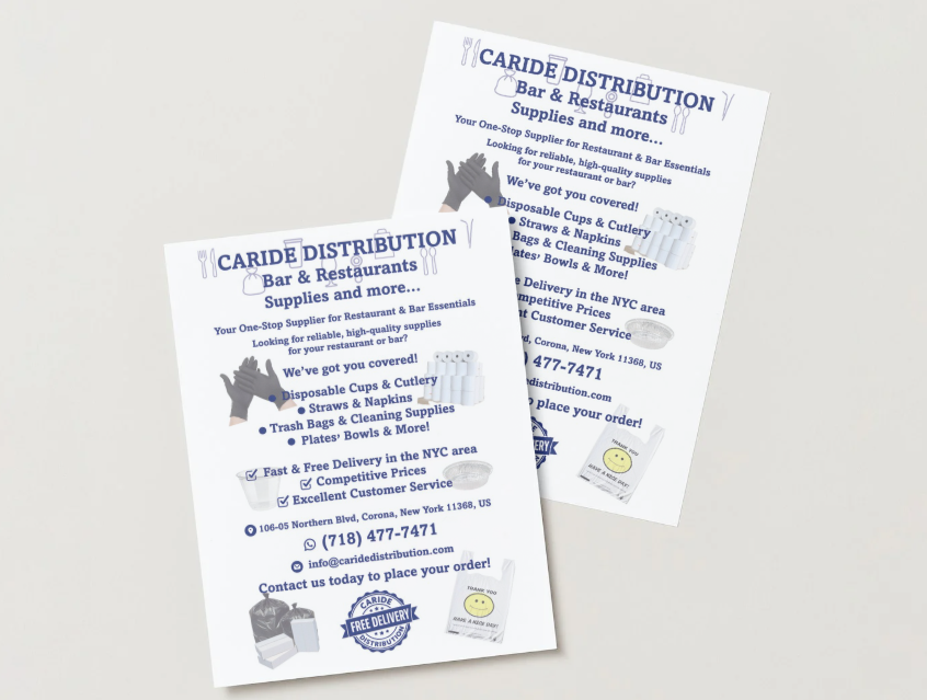 10PT POSTCARD/FLYER B2B PRINT HUB