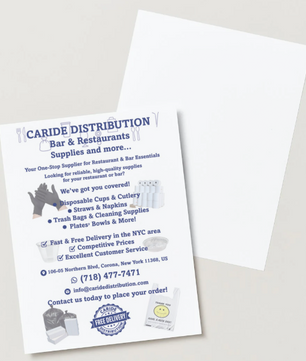 10PT POSTCARD/FLYER B2B PRINT HUB