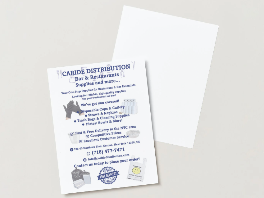 10PT POSTCARD/FLYER B2B PRINT HUB