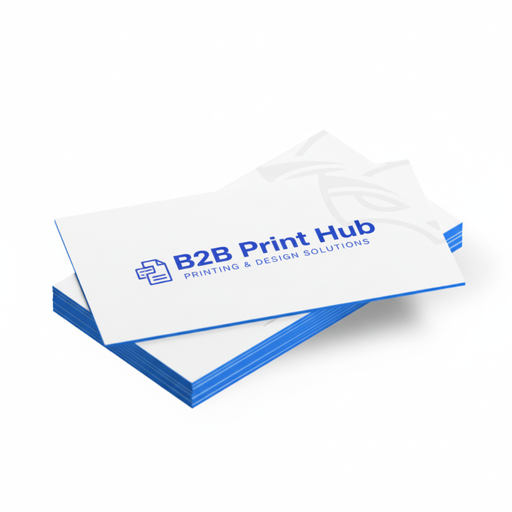 Tarjetas de Visita con Bisel Pintado de 32pt