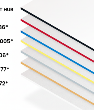 32pt Painted Edge Business Cards