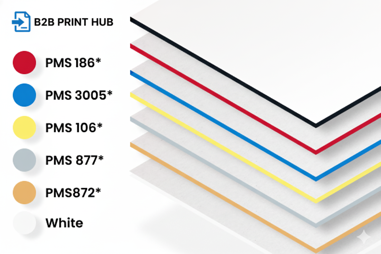 32pt Painted Edge Business Cards