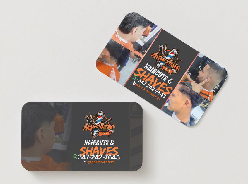 Business Cards Glossy Finish