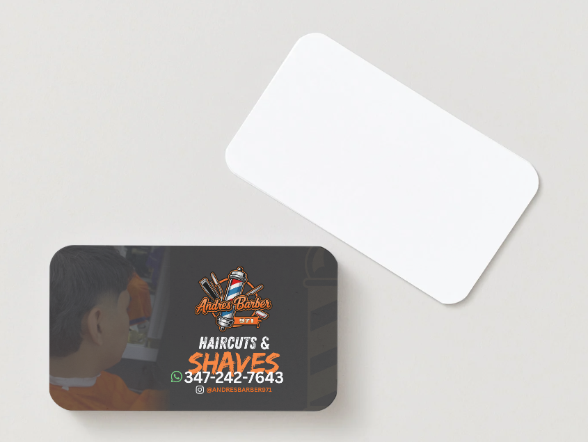 Business Cards Glossy Finish