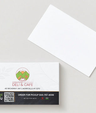Business Cards Matte Finish
