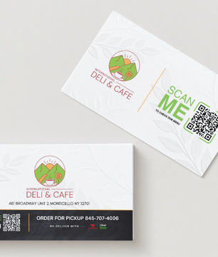 Business Cards Matte Finish