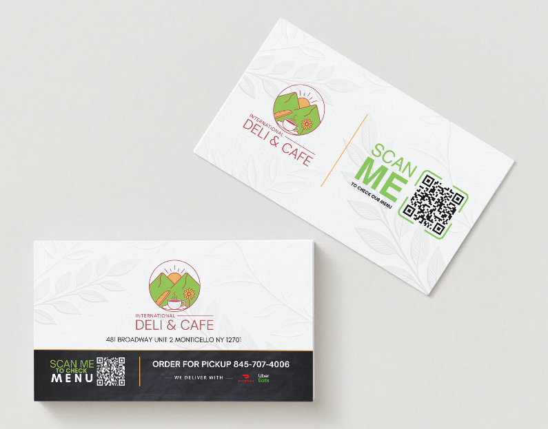 Business Cards Matte Finish