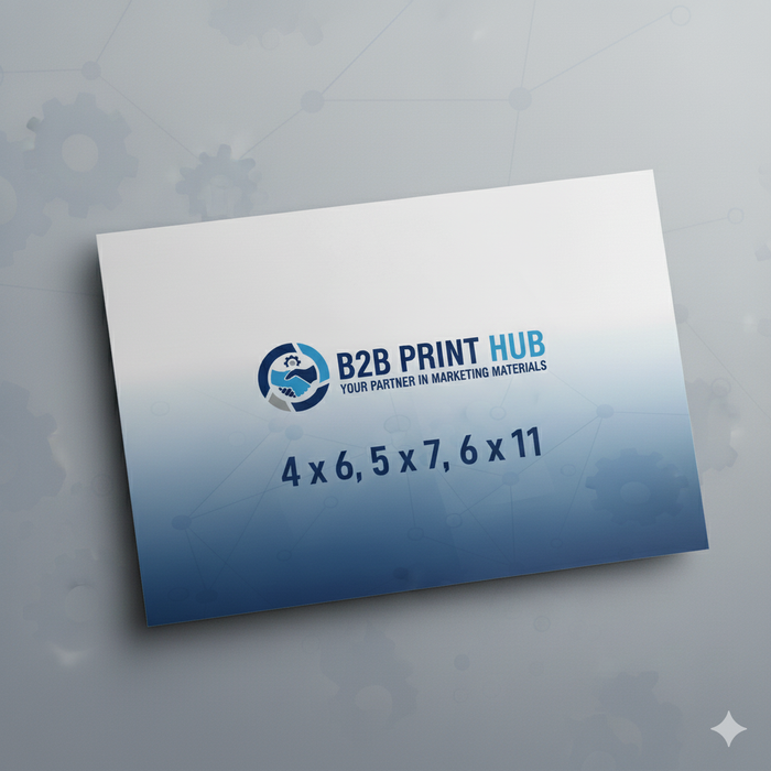 Postcards 14PT Matte Finish