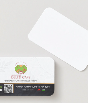 Business Cards Matte Finish