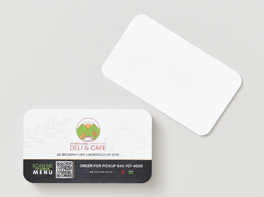 Business Cards Matte Finish