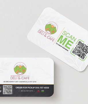 Business Cards Matte Finish
