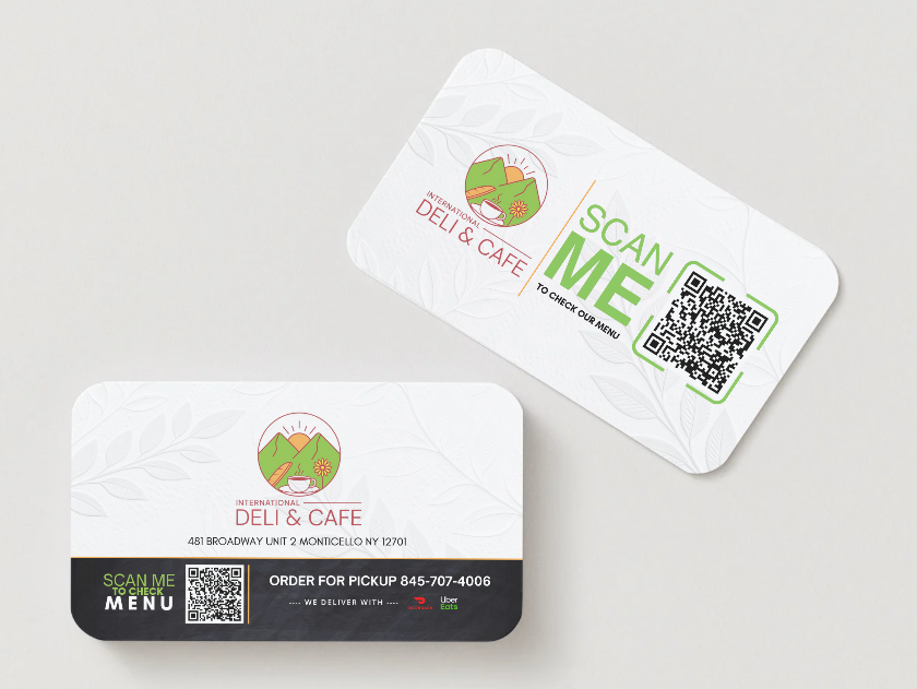 Business Cards Matte Finish
