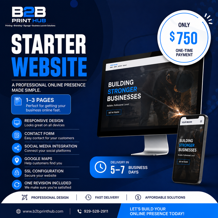 Starter Website — Professional Web Design