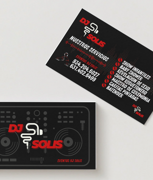 18pt  Gloss Lamination Business Cards