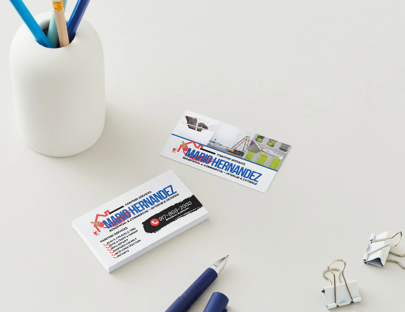 Standard Business Cards