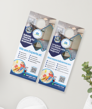 Door Hanger 14pt Matte Finish
