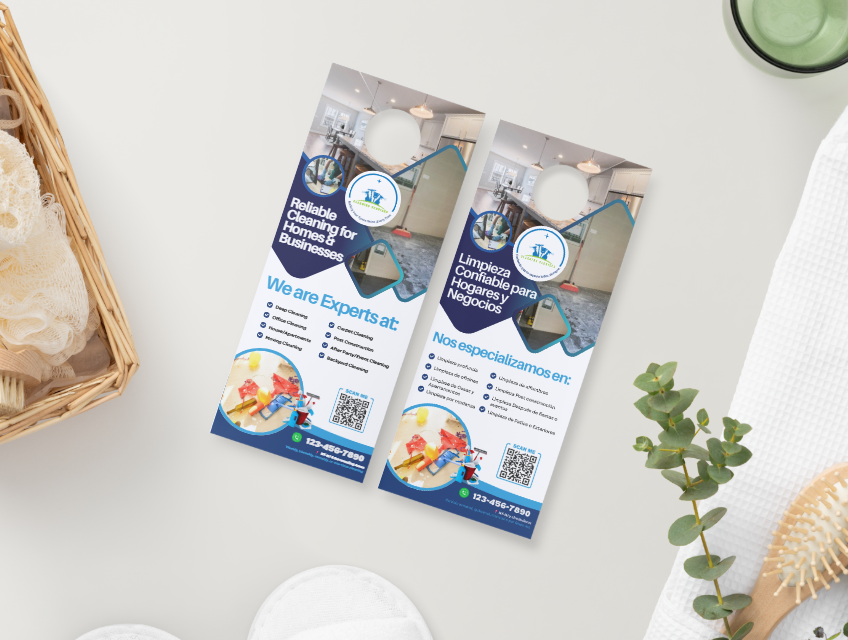 Door Hanger 14pt Matte Finish