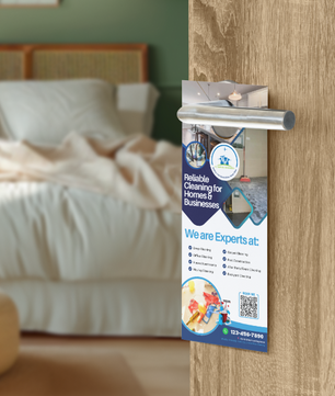 Door Hanger 14pt Matte Finish