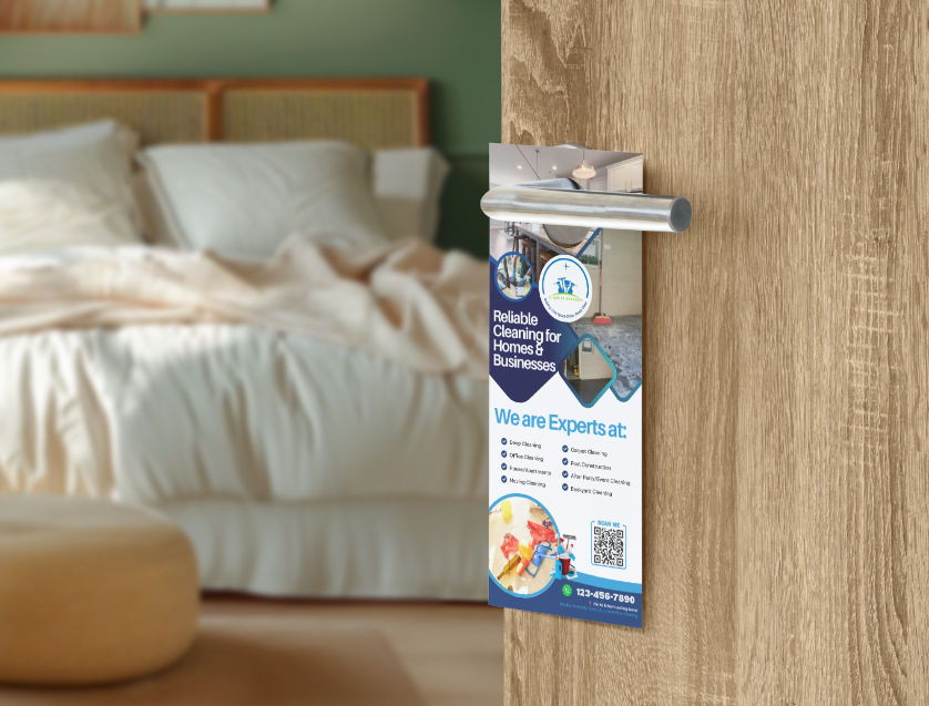 Door Hanger 14pt Matte Finish