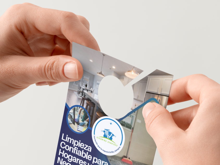 Door Hanger 14pt Matte Finish