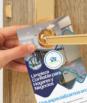 Door Hanger 14pt Matte Finish