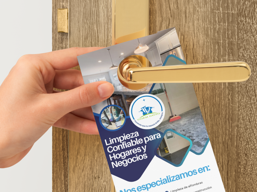Door Hanger 14pt Matte Finish