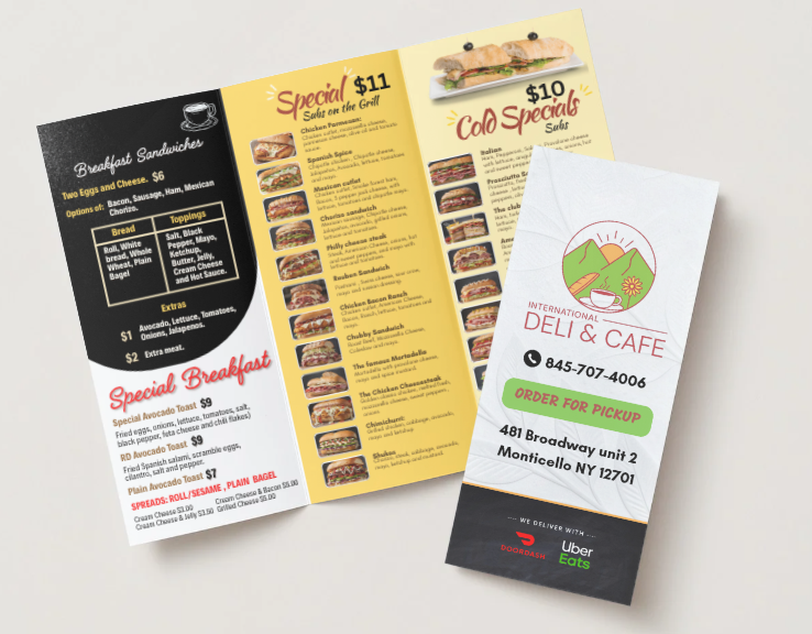 Brochures 100lb Gloss Text
