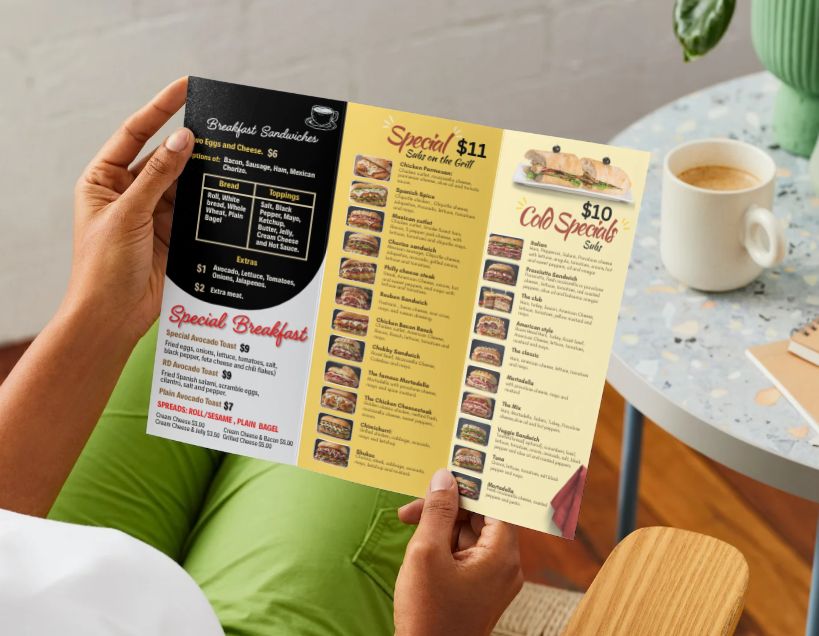 Brochures 100lb Gloss Text