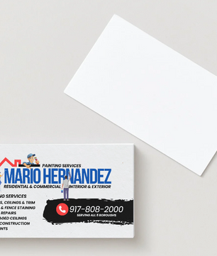 Standard Business Cards