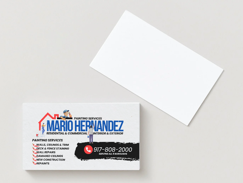Standard Business Cards