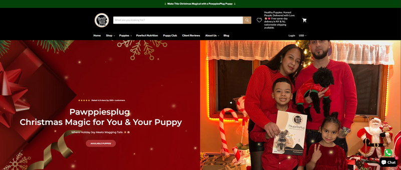 E-commerce Website