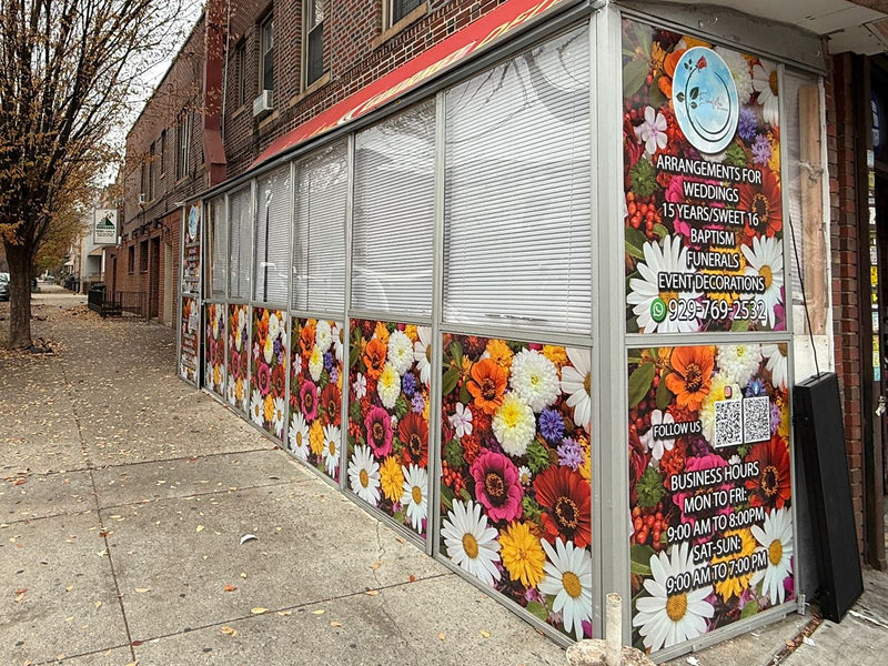 Vestibule Sticker Wrap