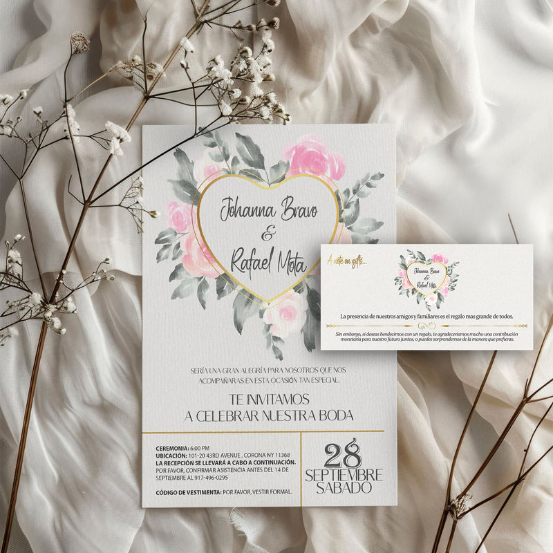 Weeding Invitation